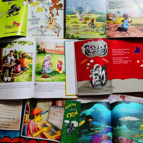 Book Illustration Service by NY Book Press